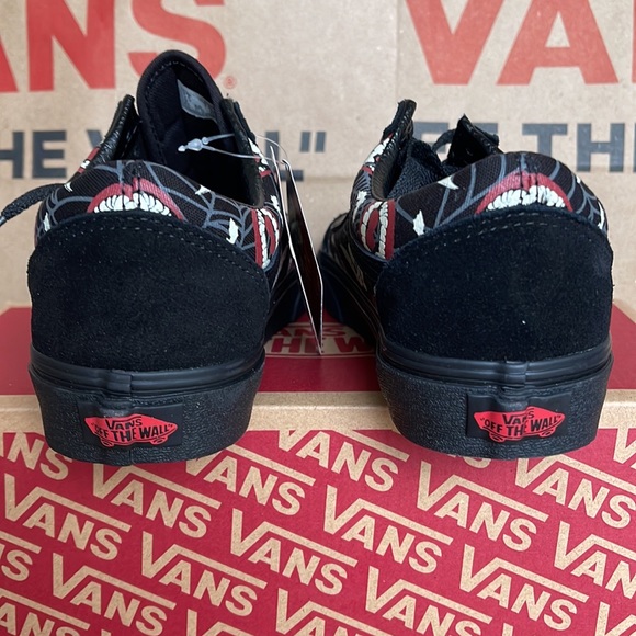 Vans Old Glow Frights Black/Black Men’s - Picture 14 of 16
